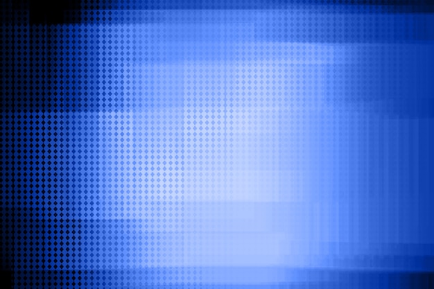 Astratto di movimento su sfondo blu