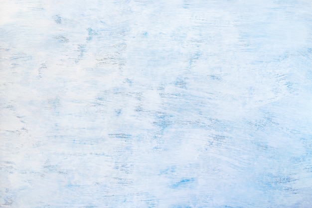 Astratto dipinto sfondo blu chiaro. Struttura in legno blu
