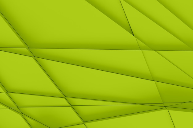 astratto geometrico verde