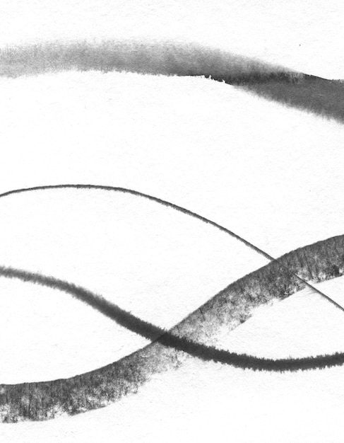 Astratto grigio acquerello disegno disegnato a mano sfondo grigio texture