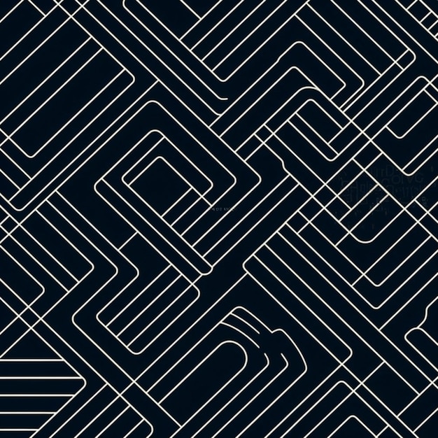 Astratto linea di fondo