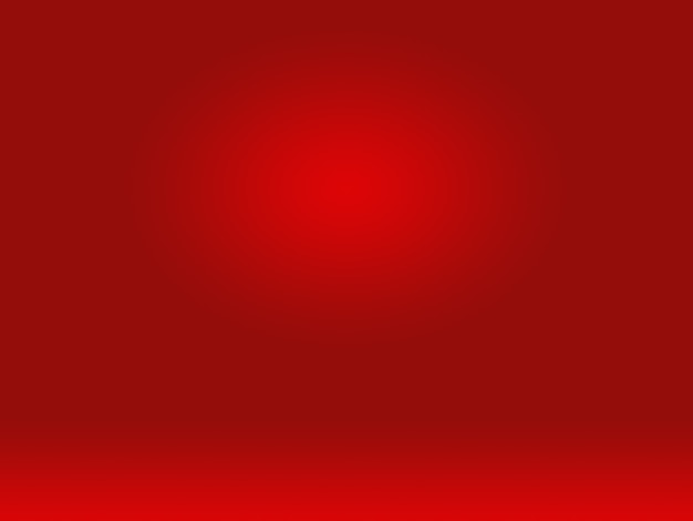 Astratto lusso morbido sfondo rosso Natale San Valentino layout design, studio, camera, modello web, relazione aziendale con colore sfumato cerchio liscio.