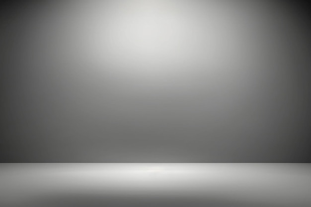 Astratto lusso semplice sfocamento grigio e nero gradiente utilizzato come parete di studio di sfondo per la visualizzazione dei vostri prodotti