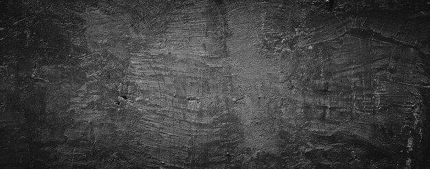 astratto nero grungy texture cemento muro di cemento sfondo