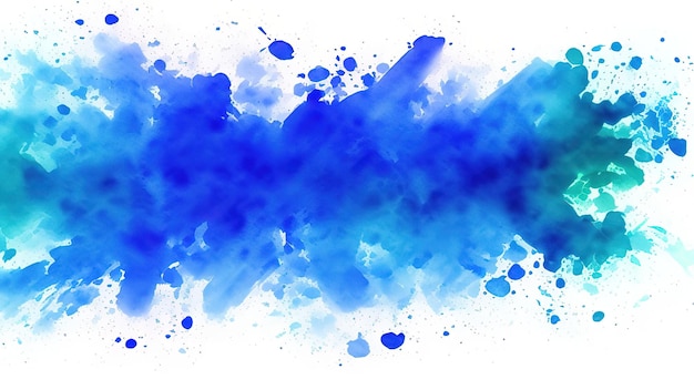 Astratto ondulato liquido digitale splash colore di sfondo colorato pittura ad acquerello sulla trama della carta