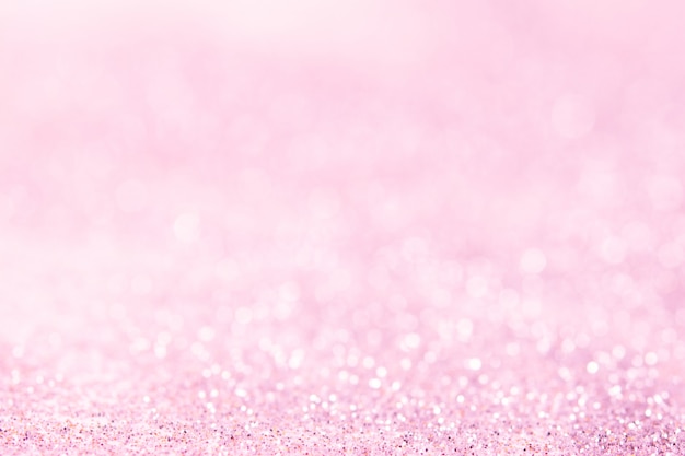 astratto sfocato glitter rosa Bokeh