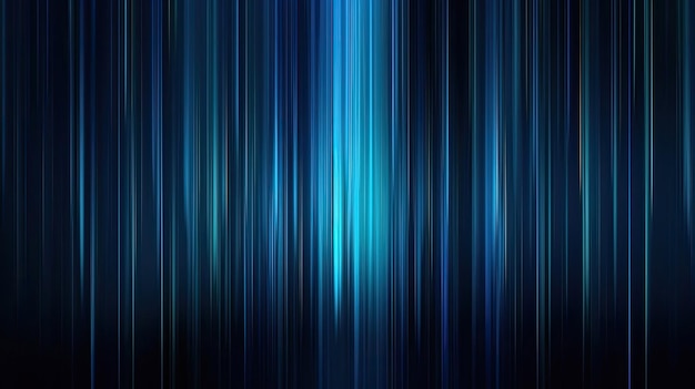 Astratto sfondo blu verticale con linee illustrazione con tecnologia generativa AI