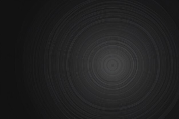astratto sfondo nero con linee morbide