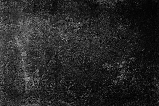 astratto sfondo nero muro di cemento vuoto grunge stucco incrinato texture