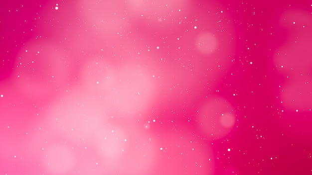 Astratto sfondo rosa con luci bokeh