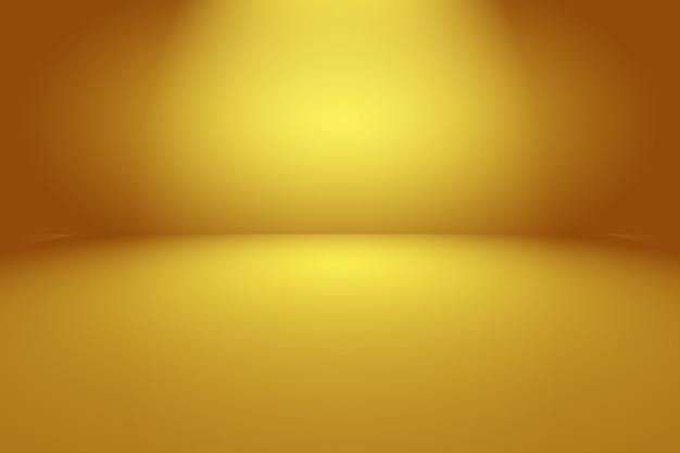 Astratto sfondo sfumato giallo oro di lusso