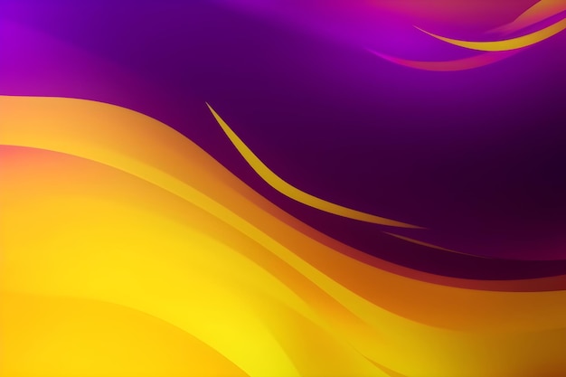 astratto sfondo viola e giallo