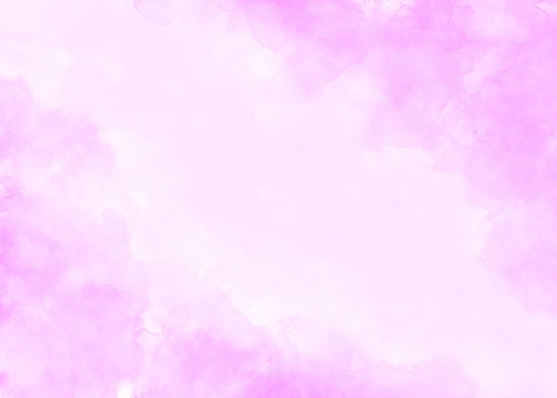 Astratto viola sfondo acquerello texture vernice