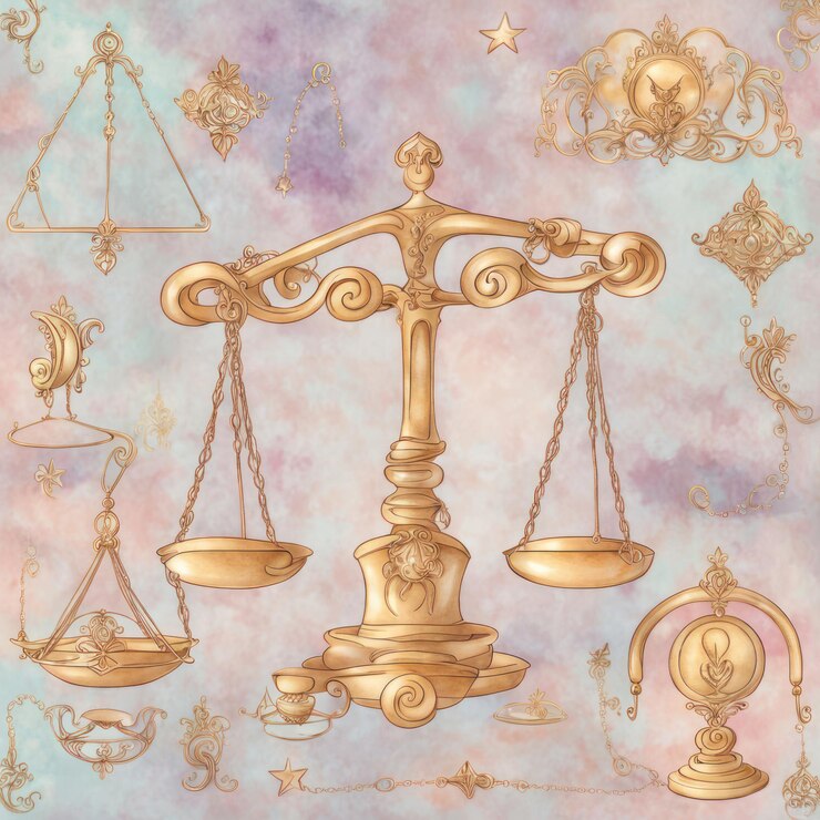 Foto astrologia zodiacale per decorazioni e ornamenti