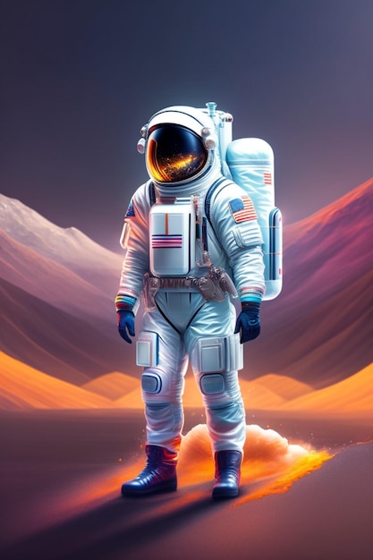 Astronauta arte