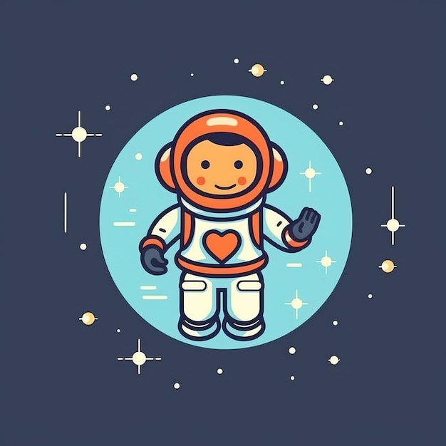 Astronauta cattura stella cartone animato vettore icona illustrazione scienza tecnologia icona concetto isolato premium vettore illustrazione San Valentino cartoon design piatto fumetto icona vettore illustrazione