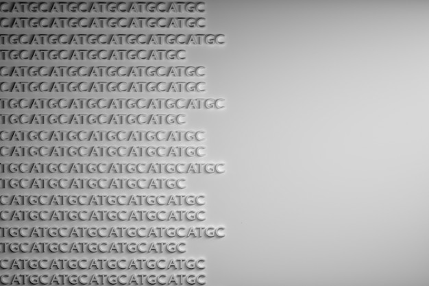 ATGC segna il DNA