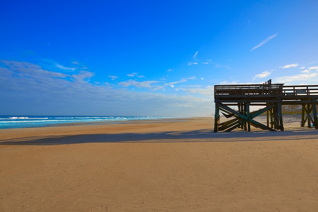 Atlantic Beach a Jacksonville della Florida USA