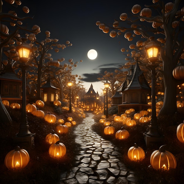 Atmosfera di Halloween