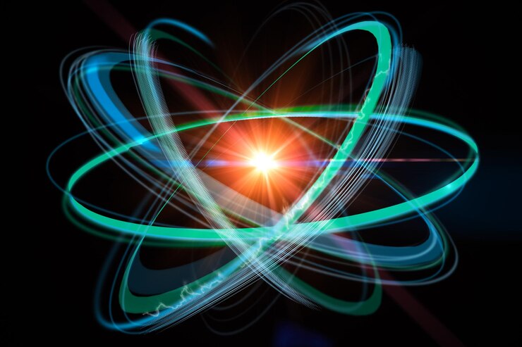 Photo atom background