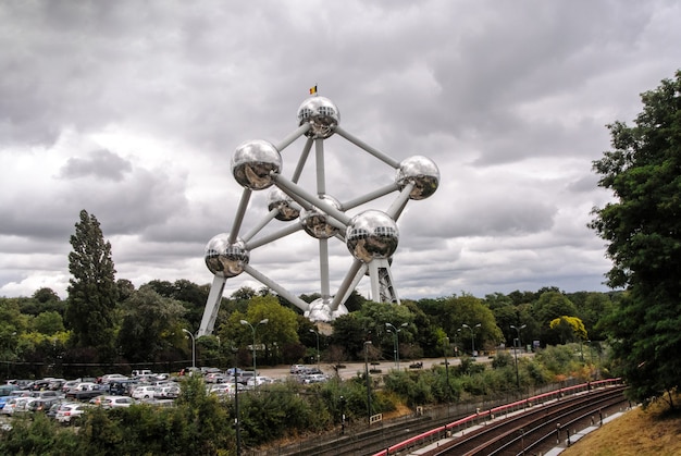 Atomium di Bruxelles, Belgio