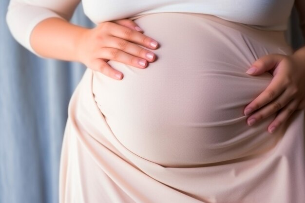 Attenzione essenziale durante la gravidanza per le donne obese dando la priorità alla salute