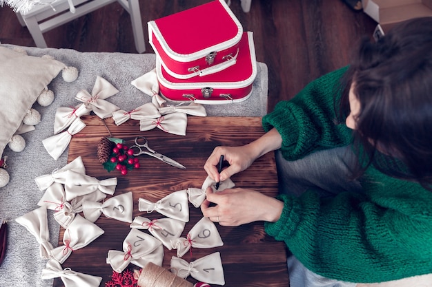 Atti di gentilezza fai da te Calendario dell'Avvento per un Natale