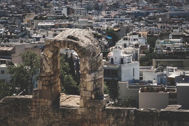 atticus turismo acropoli destinazione aerea arch