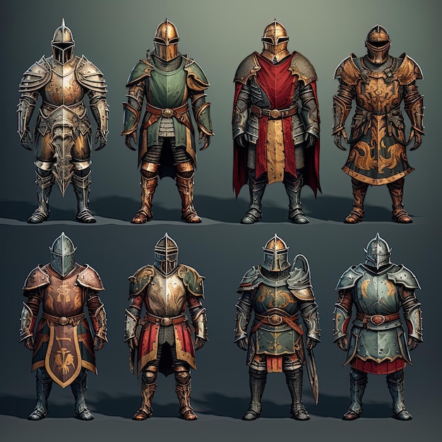 Attività del gioco Medieval Soldier