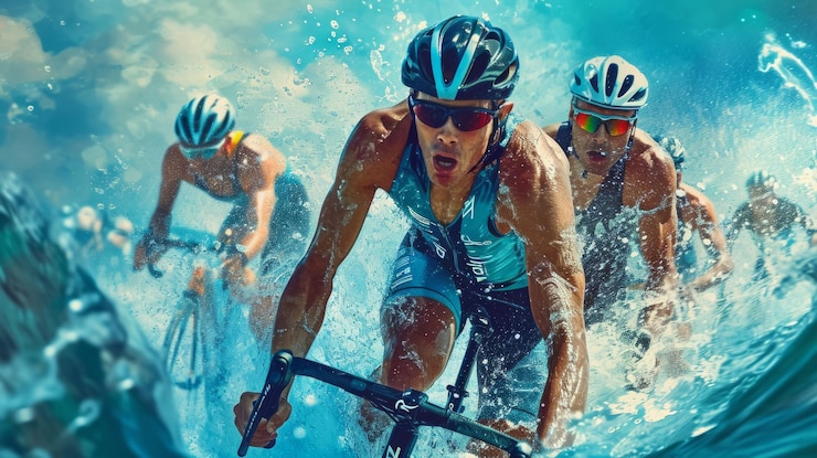 Foto attività sportive ciclistiche album fotografico visivo pieno di momenti di ciclismo all'aperto