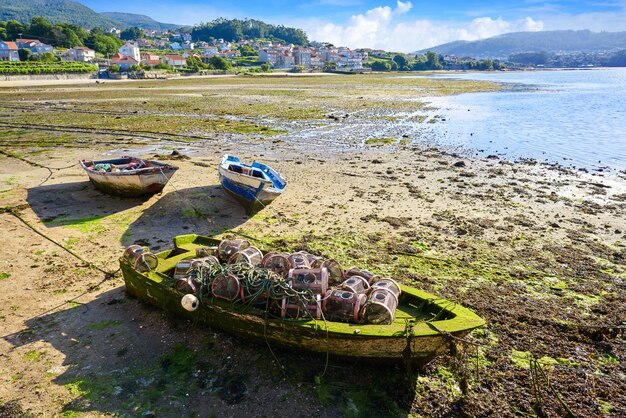 Attrezzatura da pesca Combarro a Pontevedra