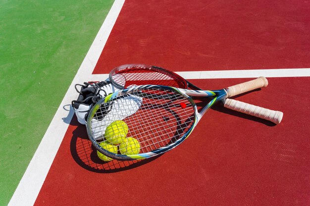 Attrezzatura da tennis