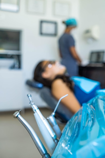 Attrezzatura degli strumenti del dentista