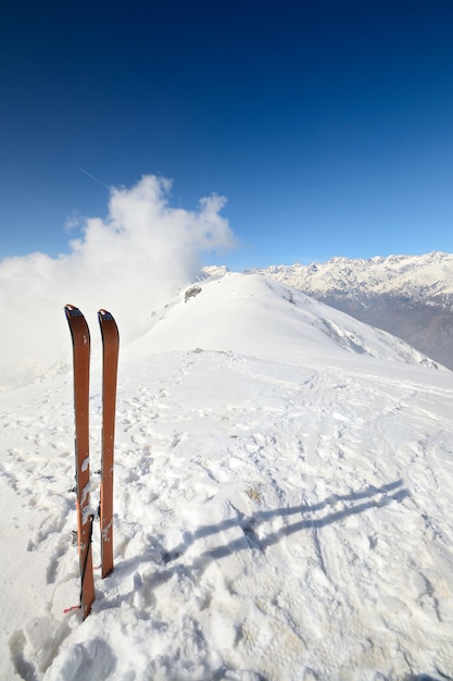 Attrezzatura per scialpinismo