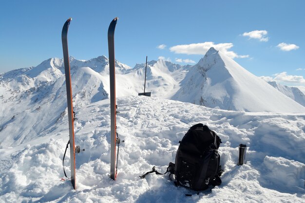 Attrezzatura per scialpinismo