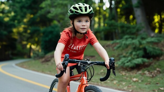 Attrezzatura sportiva per biciclette per giovani