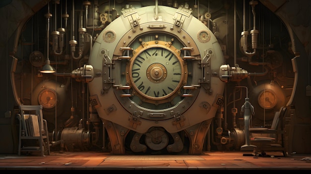 Attrezzatura Steampunk