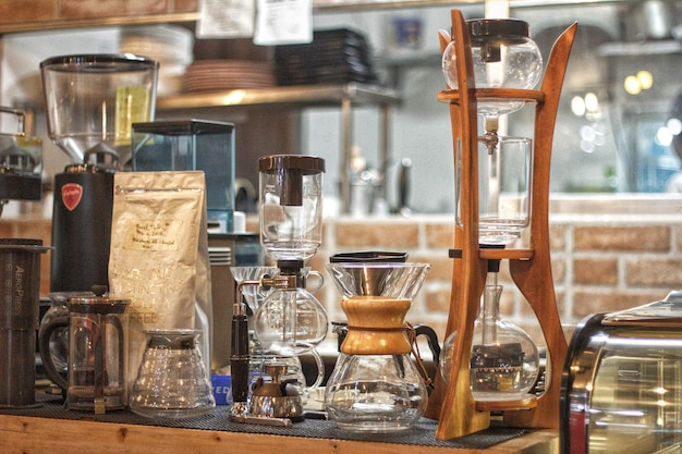 Attrezzature per il caffè