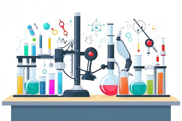 Attrezzature per l'apprendimento e gli esperimenti scientifici