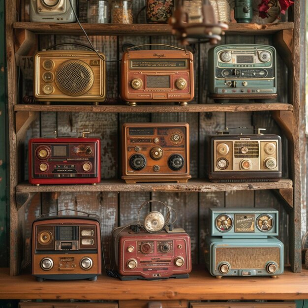 Attrezzature radio d'epoca