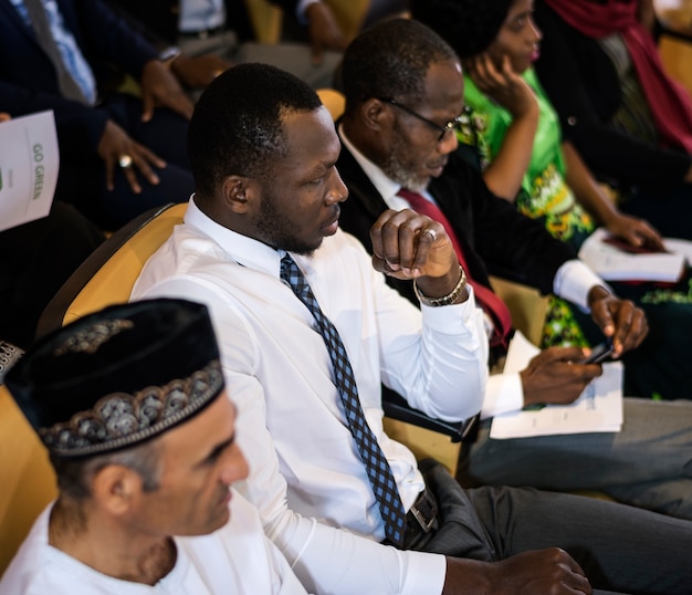 Audience Listen Presentation International Conference