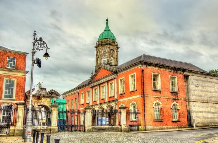 Aula Bedford Kastil Dublin Irlandia