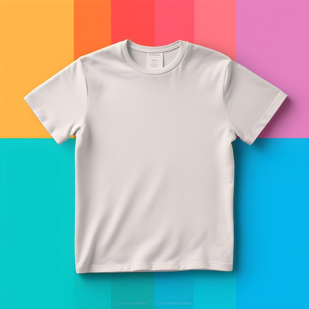 Aumenta le vendite con un mockup realistico di tshirt per i negozi online