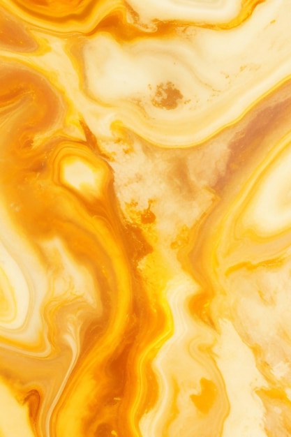 Aura di ambra sullo sfondo della consistenza della pietra di marmo