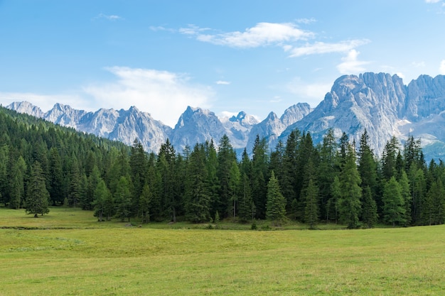 Auronzo montagna Dolomiti, Italia