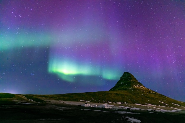 Aurora boreale Islanda