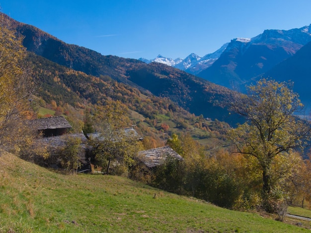 Ausserberg vallese svizzero