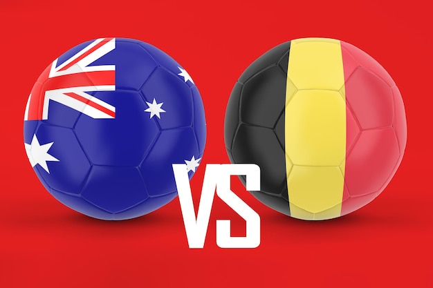 Australia VS Belgio Calcio