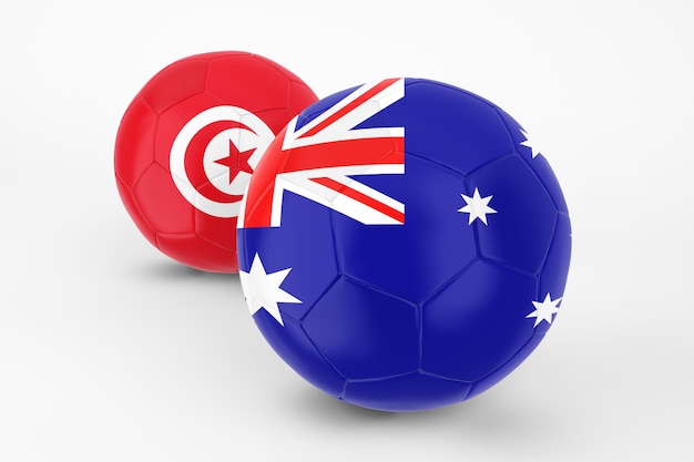 Australia Vs Tunisia