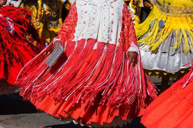 Autentica danza peruviana